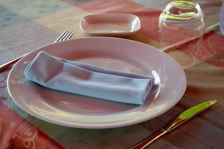 Couvert de table, Vouneuil-sous-Biard