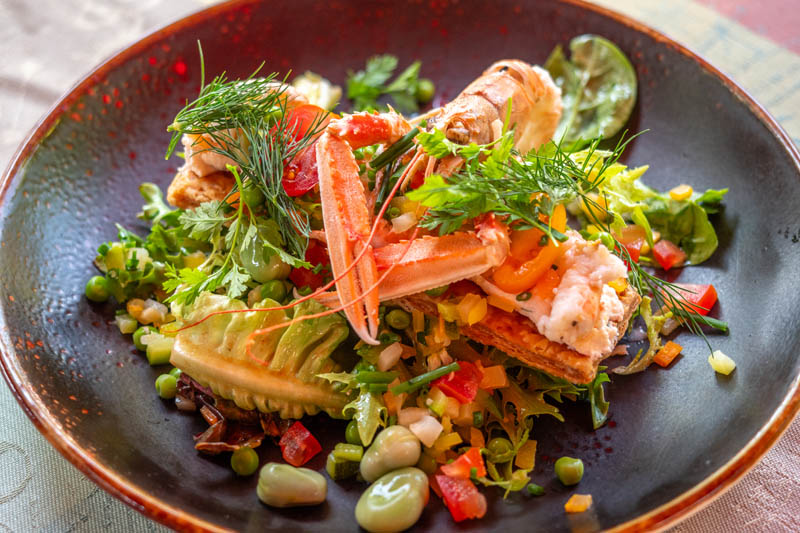 Cuisine gastronomique Vouneuil-sous-Biard