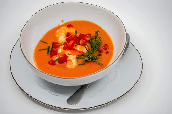 Bisque de homard, Vouneuil-sous-Biard